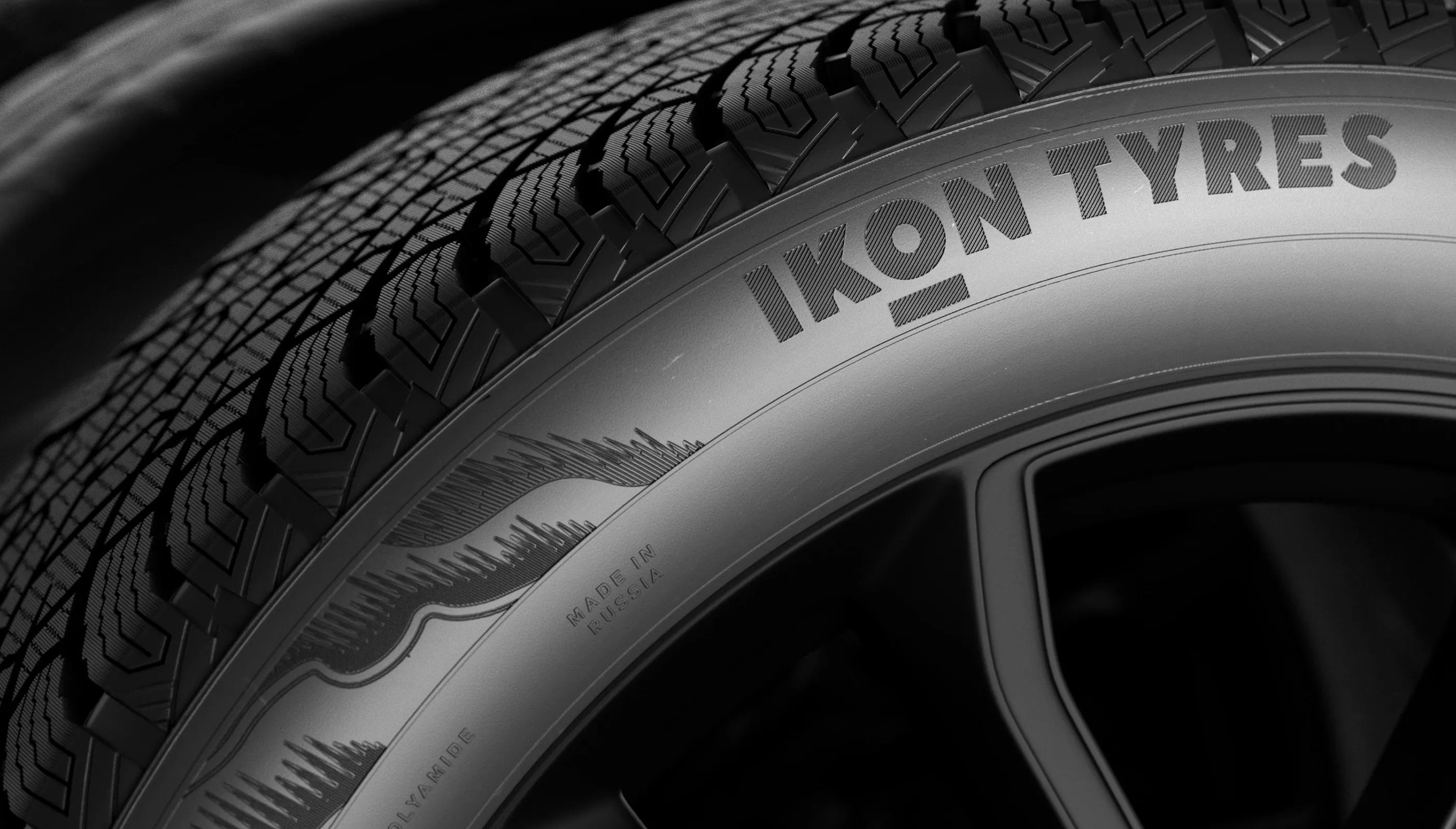 Дизайн сайта IkonTyres.com