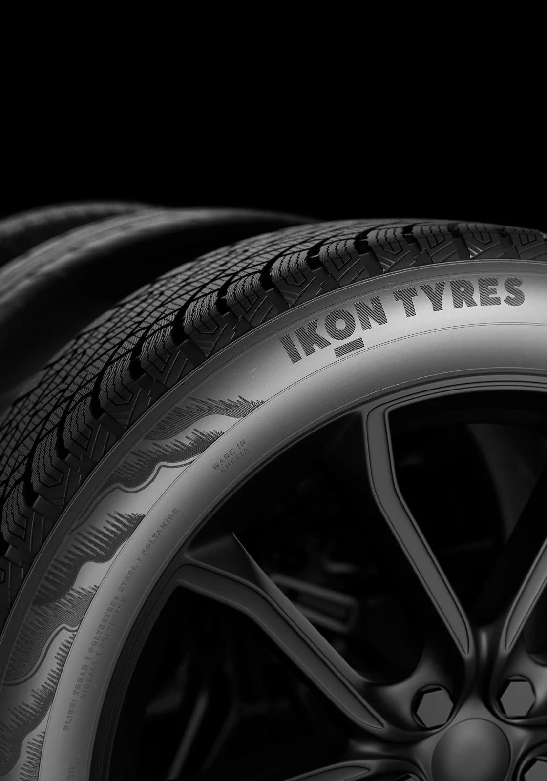 Дизайн сайта IkonTyres.com