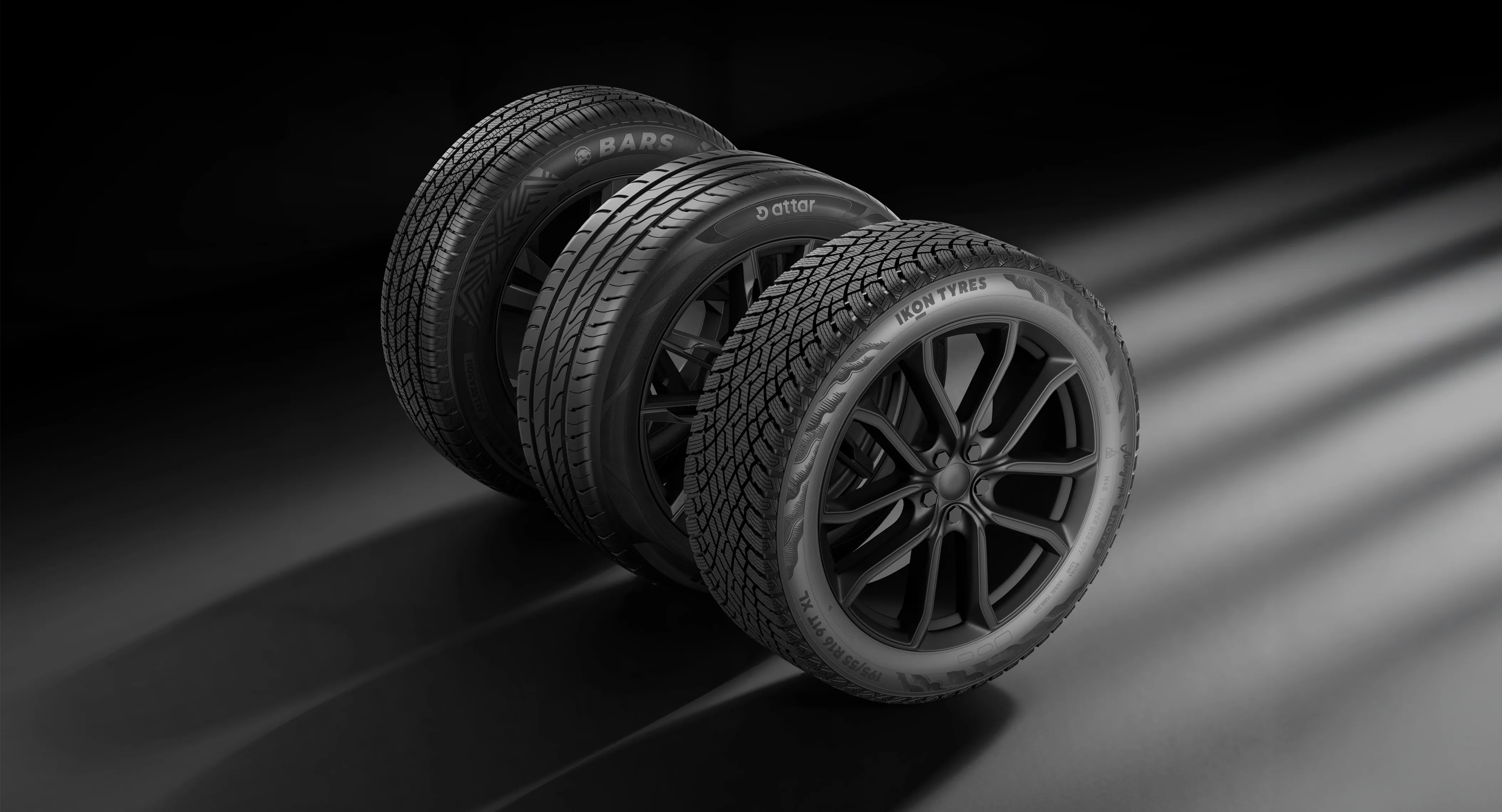Дизайн сайта IkonTyres.com